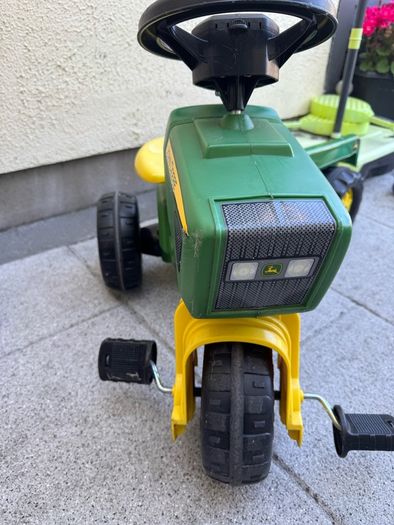 john deere tractor and trailer
