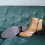 Cavella wide fit ankle boots tan, brand new never worn Image 4
