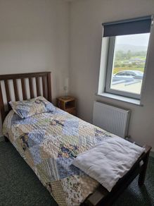 Single  Solid Oak Bed