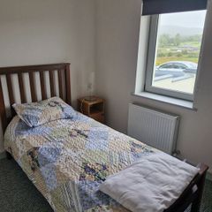 Single  Solid Oak Bed