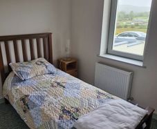 Single  Solid Oak Bed