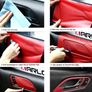 30cmx127cm 3D Carbon Fiber Vinyl Car Wrap Sheet Roll Film Car Stickers and Decal Motorcycle Auto Styling Accessories Image 2
