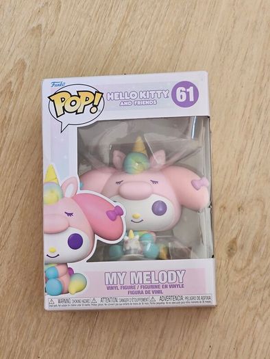 Sanrio Funko Pop Figures Hello Kitty Unicorn My Melody