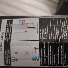 electric pressure shower