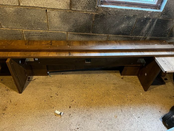 Double Bed frame and base