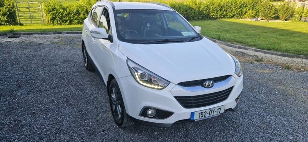 Hyundai ix35 Executive 1.7 High Spec