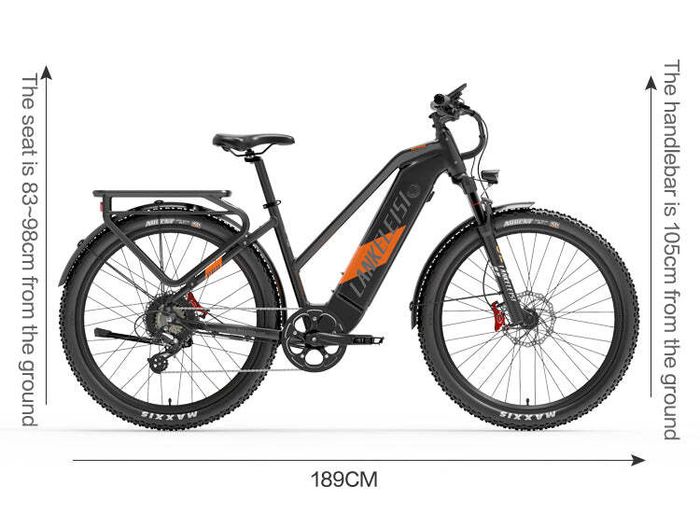 Lankeleisi MX600 Pro Electric Trekking Bike