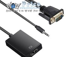 4835 VGA to HDMI Output HDTV Audio Video Cable