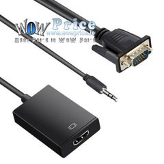4835 VGA to HDMI Output HDTV Audio Video Cable