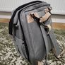 NEGOTIABLE! Baby Bag with Changing Mat and Bottle and Diaper pockets Image 2