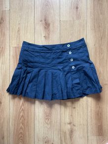 Burberry Mini Skirt Size 16