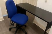 Desk and chair
