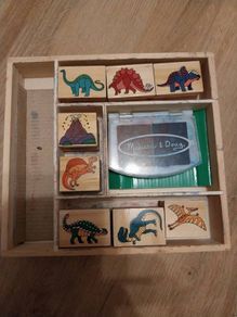 Melissa doug stamp sets