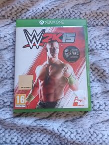 xbox one wrestling game