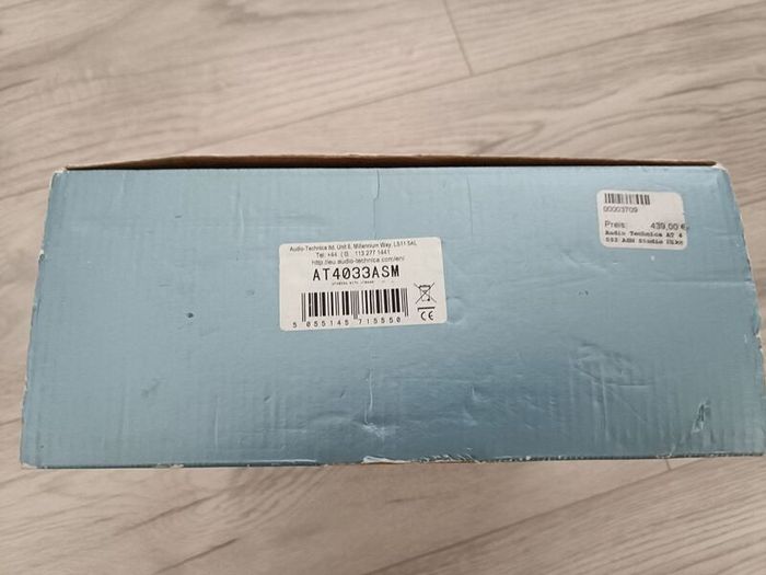 ATH A4033SM Audio Technica condenser microphone
