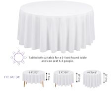 Wedding Tablecloth Set