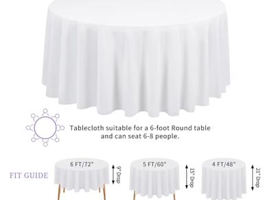 Wedding Tablecloth Set