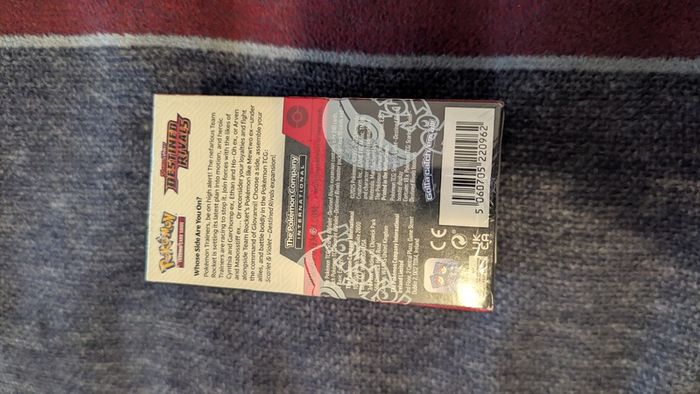 Pokemon Destined Rivals Half Booster Box