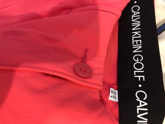 Ladies golf trousers Calvin Klein size 10
