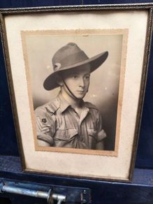 Old framed Photograph