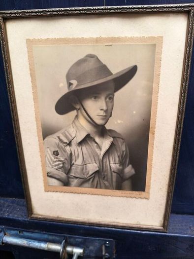 Old framed Photograph