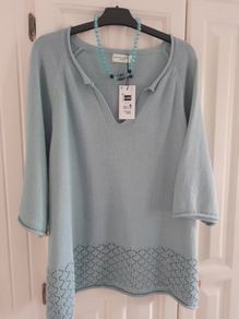 Caroline Donnelly Knitted Top  PENDING