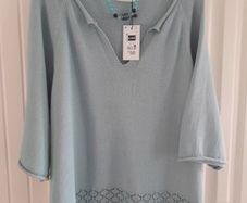 Caroline Donnelly Knitted Top  PENDING