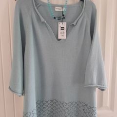 Caroline Donnelly Knitted Top  PENDING