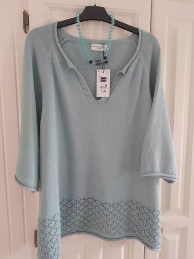 Caroline Donnelly Knitted Top  PENDING