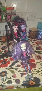 Monster high doll bundle