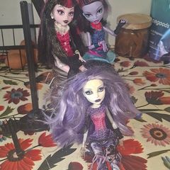Monster high doll bundle