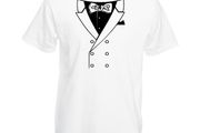 Dinner Jacket T-shirt Great For Stag Night Wedding Gift
