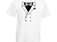 main image for ad Dinner Jacket T-shirt Great For Stag Night Wedding Gift