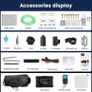 5KW 12V Air Diesels Heater Parking Heater With Remote Control LCD Monitor for RV Motorhome Trucks Boats Image 4