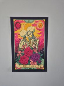 The Lovers Canvas Poster