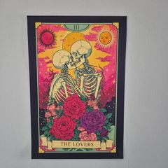 The Lovers Canvas Poster