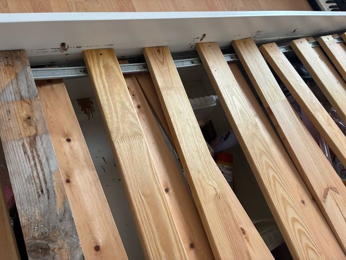 IKEA brimnes bed