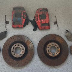 Vectra C VXR Front Brake Setup