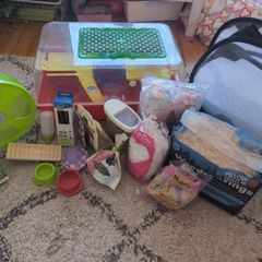 Dwarf hamster starter kit