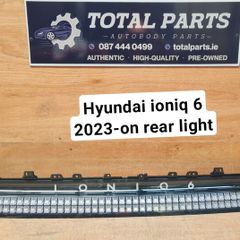 Hyundai ioniq 6 2023-on rear light