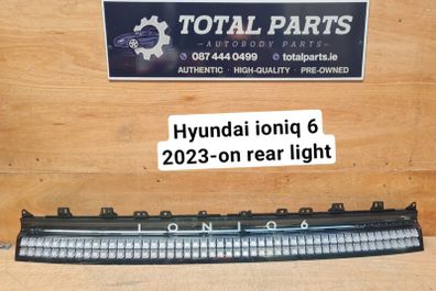 Hyundai ioniq 6 2023-on rear light