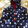 Girls M&S jacket 0/3 mths Image 8