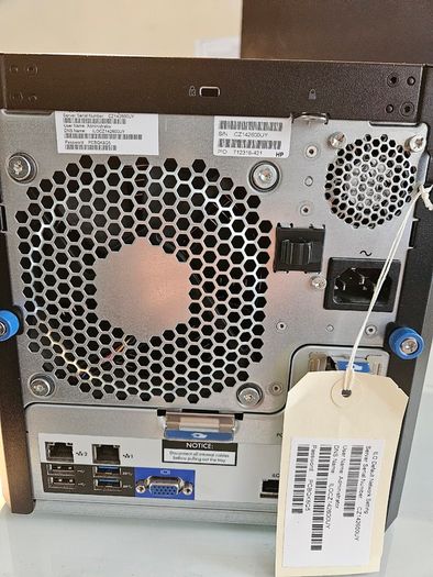 HP Microserver Gen8 2GB
