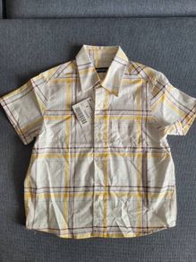 BNWT - Skhuaban Boy's Shirt, size: 2 years