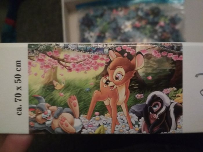Ravensburger Disney Bambi Jigsaw puzzle 1000