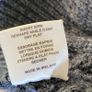 Quill's Woollen Market Irish Aran Fisherman Sweater 100% Wool XXL Blue Image 6
