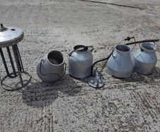 Vintage Dairy Collection  Churns / Equipment