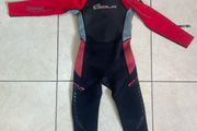 Sola child wetsuit size xxs approx age 2-5
