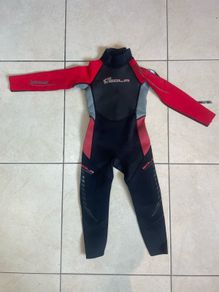 Sola child wetsuit size xxs approx age 2-5