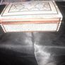 A Beautiful Old Inlaid Jewellery Box Image 2